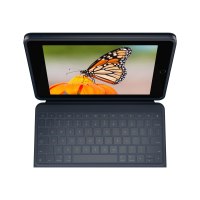 Logitech Rugged Combo 3 For Education - Tastatur und Foliohülle - Apple Smart connector - K-12 Ausbildung - für Apple 10.2-inch iPad (7. Generation, 8. Generation, 9. Generation)