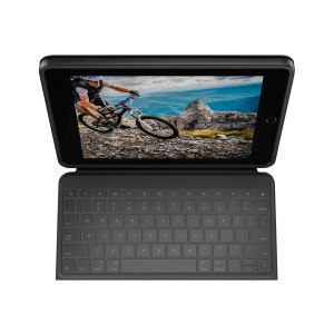 Logitech Rugged Combo 3 - Tastatur und Foliohülle - Apple Smart connector - Classic Blue - für Apple 10.2-inch iPad (7. Generation, 8. Generation, 9. Generation)