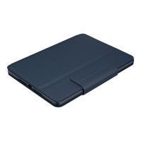 Logitech Rugged Combo 3 - Tastatur und Foliohülle - Apple Smart connector - Classic Blue - für Apple 10.2-inch iPad (7. Generation, 8. Generation, 9. Generation)