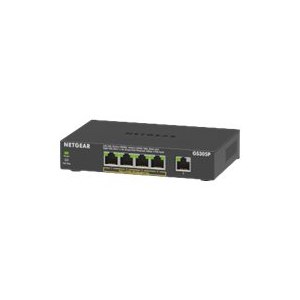 Netgear GS305Pv2 - Switch - unmanaged