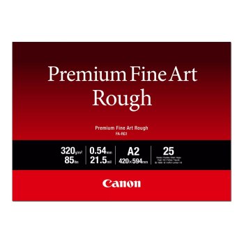 Canon FA-RG1 - 330 g/m² - Ad inchiostro - A2 - 25 fogli - 540 µm - Canon ImagePROGRAF PRO-1000