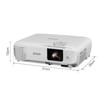 Epson EB-FH06 - 3-LCD-Projektor - tragbar - 3500 lm (weiß)