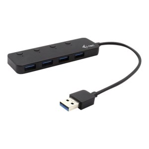 i-tec USB 3.0 Metal HUB 4 Port with individual On/Off...