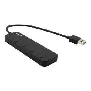 i-tec USB 3.0 Metal HUB 4 Port with individual On/Off...