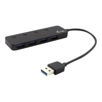 i-tec USB 3.0 Metal HUB 4 Port with individual On/Off Switches