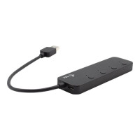 i-tec USB 3.0 Metal HUB 4 Port with individual On/Off Switches