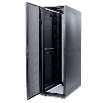 APC NetShelter SX Deep Enclosure with Sides - Schrank Netzwerkschrank - Schwarz - 42HE - 48.3 cm (19")