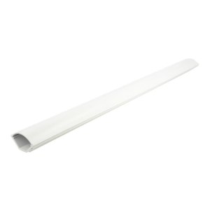 Delock 20714 - Gestione cavo - Bianco - PVC - Nastro...