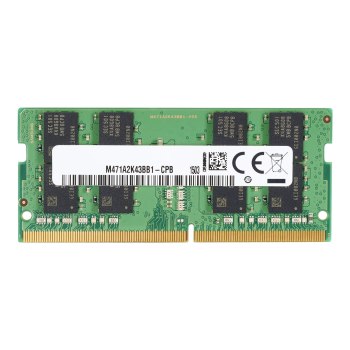 HP  DDR4 - Modul - 8 GB - SO DIMM 260-PIN - 3200 MHz / PC4-25600 - 1.2 V - ungepuffert - non-ECC - für EliteBook 640 G9; 650 G9; 655 G9; 835 G8, 845 G8, 855 G8; ProBook 455 G9, 450 G9, 635 Aero G8, 655 G9; ProBook x360 435 G9; ZBook 15v G5 Mobile Workstat