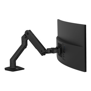 Ergotron HX - Mounting kit (articulating arm, desk clamp mount, extender arm, grommet mount, pivot)