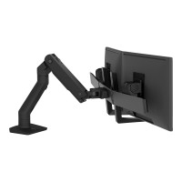 Ergotron HX - Mounting kit (handle, articulating arm, desk clamp mount, grommet mount, 2 pivots, mounting hardware, extension part, hinge bow)