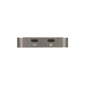 DeLOCK USB Type-C 3.2 Dockingstation 4K - Dockingstation - USB-C 3.2 Gen 1 / Thunderbolt 3 - VGA, HDMI, DP