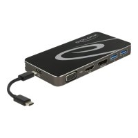 Delock USB Type-C 3.2 Dockingstation 4K