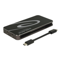 Delock 87773 - Cablato - USB 3.2 Gen 1 (3.1 Gen 1) Type-C - 4,5 W - Nero - 3840 x 2160 Pixel - Cina