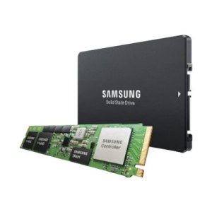 Samsung PM9A3 MZQL23T8HCLS - SSD - encrypted - 3.84 TB -...