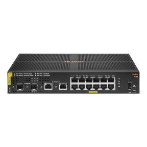 HPE 6100 12G Class4 PoE 2G/2SFP+ 139W - Gestito - L3 -...