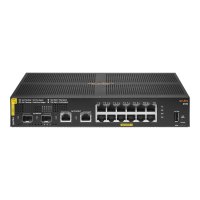 HPE Aruba 6100 12G Class4 PoE 2G/2SFP+ 139W Switch