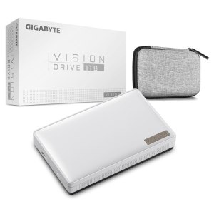 Gigabyte VISION DRIVE - SSD - 1 TB - extern (tragbar)