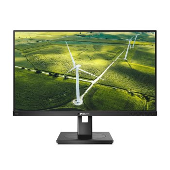 Philips B Line 242B1G - LED-Monitor - 61 cm (24") (23.8" sichtbar) - 1920 x 1080 Full HD (1080p) @ 75 Hz - IPS - 250 cd/m² - 1000:1 - 4 ms - HDMI, DVI-D, VGA, DisplayPort - Lautsprecher - Black Texture