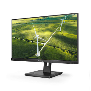 Philips B Line 242B1G - LED-Monitor - 61 cm (24") (23.8" sichtbar) - 1920 x 1080 Full HD (1080p) @ 75 Hz - IPS - 250 cd/m² - 1000:1 - 4 ms - HDMI, DVI-D, VGA, DisplayPort - Lautsprecher - Black Texture