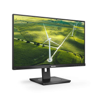 Philips B Line 242B1G - LED-Monitor - 61 cm (24") (23.8" sichtbar) - 1920 x 1080 Full HD (1080p) @ 75 Hz - IPS - 250 cd/m² - 1000:1 - 4 ms - HDMI, DVI-D, VGA, DisplayPort - Lautsprecher - Black Texture