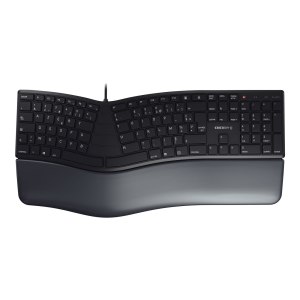 CHERRY KC 4500 ERGO - Tastatur - USB - AZERTY -...