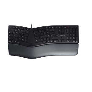CHERRY KC 4500 ERGO - Tastatur - USB - AZERTY -...