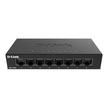 D-Link DGS 108GL - Switch - unmanaged - 8 x 10/100/1000