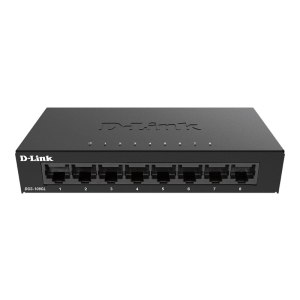 D-Link DGS-108GL - Unmanaged - Gigabit Ethernet...