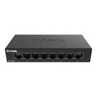 D-Link DGS 108GL - Switch - unmanaged - 8 x 10/100/1000