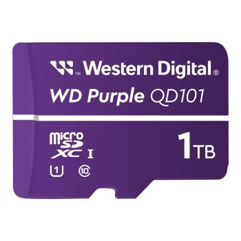 WD Purple WDD100T1P0C - Flash-Speicherkarte - 1 TB