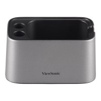 ViewSonic ViewBoard Cast Cradle - Aufbewahrungsbox - Desktop - für P/N: IFP6550-5-EU