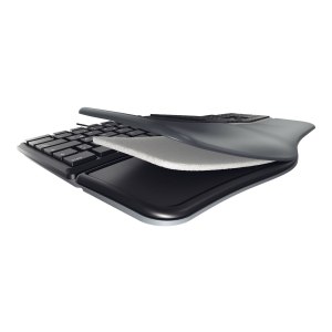 Cherry KC 4500 ERGO - Standard - USB - QWERTY - Nero