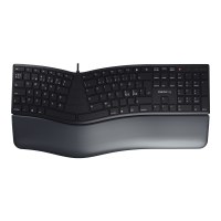 Cherry KC 4500 ERGO - Standard - USB - QWERTY - Nero