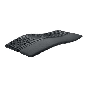 Logitech ERGO K860 - Tastatur - kabellos - 2.4 GHz,...