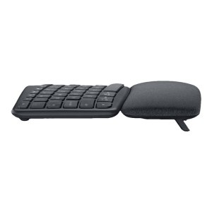 Logitech ERGO K860 - Tastatur - kabellos - 2.4 GHz, Bluetooth 5.0