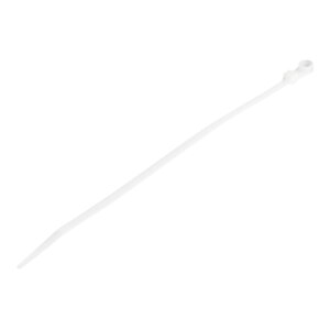 StarTech.com 20cm(8″) Cable Ties with Mounting...