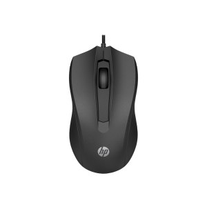 HP 100 - Mouse - ambidextrous - optical