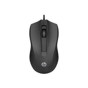 HP 100 - Maus - rechts- und linkshändig - optisch