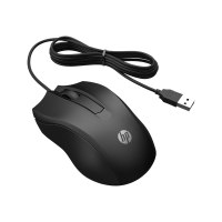 HP 100 - Mouse - ambidextrous - optical