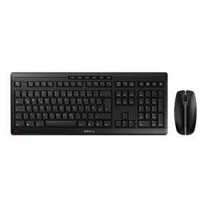 Cherry Stream Desktop - Standard - RF Wireless - QWERTY -...