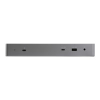 StarTech.com Thunderbolt 3 Dock mit USB-C Host-Kompatibilität - Dual 4K 60Hz DisplayPort 1.4 oder Dual HDMI Monitore - Single 8K - TB3/USB-C Laptop Docking Station - 96W PD, 5xUSB - 10 Gbit/s (TB3CDK2DHUE)