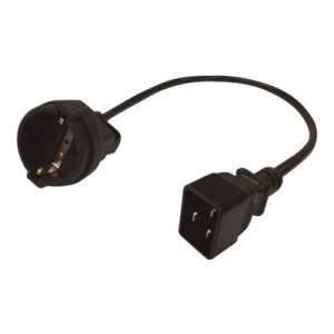 APC Power cable - CEE 7/1 to IEC 60320 C20