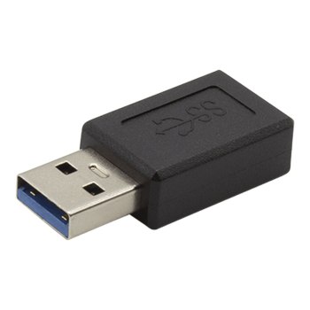 i-tec USB 3.0/3.1 to USB-C Adapter (10 Gbps) - USB 3.1 Type-C - USB 3.0 Type-A - Nero