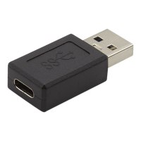 i-tec USB 3.0/3.1 to USB-C Adapter (10 Gbps) - USB 3.1 Type-C - USB 3.0 Type-A - Nero