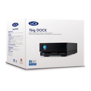 LaCie 1big Dock STHS18000800 - Festplatten-Array - 18 TB...