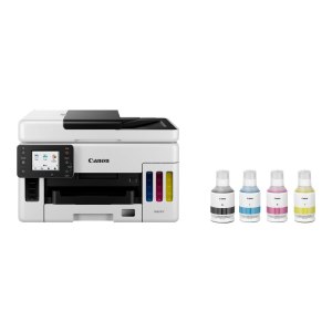 Canon MAXIFY GX6050 - Multifunktionsdrucker - Farbe - Tintenstrahl - nachfüllbar - Legal (216 x 356 mm)/