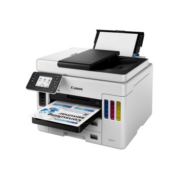 Canon MAXIFY GX7050 - Multifunktionsdrucker - Farbe - Tintenstrahl - nachfüllbar - Legal (216 x 356 mm)/