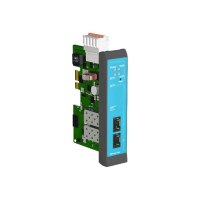 Insys icom MRcard Fiber - Erweiterungsmodul - GigE