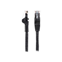 StarTech.com 1m LSZH CAT6 Ethernet Cable, 10 Gigabit Snagless RJ45 100W PoE Network Patch Cord with Strain Relief, CAT 6 10GbE UTP, Black, Individually Tested/ETL, Low Smoke Zero Halogen